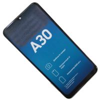 Дисплей для Samsung SM-A305F (Galaxy A30) модуль в сборе с тачскрином <черный> (оригинал SP) ― Оптовый PromiseMobile