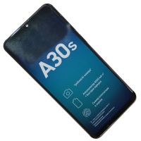 Дисплей для Samsung SM-A307F (Galaxy A30s) модуль в сборе с тачскрином <черный> (оригинал SP) ― Оптовый PromiseMobile