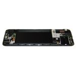 Дисплей для Samsung SM-A307F (Galaxy A30s) модуль в сборе с тачскрином <черный> (оригинал SP)