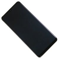 Дисплей для Samsung SM-A315F (Galaxy A31) модуль в сборе с тачскрином <черный> (оригинал SP) ― Оптовый PromiseMobile