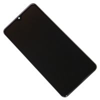 Дисплей для Samsung SM-A315F (Galaxy A31) модуль в сборе с тачскрином (OLED) <черный> ― Оптовый PromiseMobile