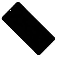 Дисплей для Samsung SM-A315F (Galaxy A31) модуль с тачскрином <черный> (оригинал EURO) ― Оптовый PromiseMobile