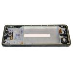 Дисплей для Samsung SM-A336B (Galaxy A33 5G) модуль в сборе с тачскрином <черный> (оригинал SP)