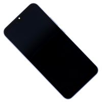 Дисплей для Samsung SM-A346E (Galaxy A34 5G) модуль в сборе с тачскрином (6.1 OLED) <фиолетовый> ― Оптовый PromiseMobile