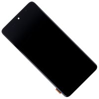 Дисплей для Samsung SM-A515F (Galaxy A51) модуль в сборе с тачскрином (OLED/O вырез камеры) <черный> ― Оптовый PromiseMobile