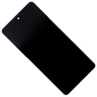 Дисплей для Samsung SM-A515F (Galaxy A51) модуль в сборе с тачскрином (TFT In-Cell) <черный> ― Оптовый PromiseMobile