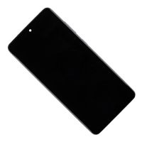 Дисплей для Samsung SM-A525F (Galaxy A52), A526B (A52 5G), A528B (A52s 5G) модуль с тачскрином <черный> (оригинал EURO) ― Оптовый PromiseMobile