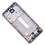 Дисплей для Samsung SM-A525F (Galaxy A52), A528B (A52s 5G) модуль в сборе с тачскрином <белый> (оригинал SP)