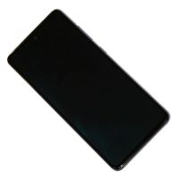 Дисплей для Samsung SM-A525F (Galaxy A52), A528B (A52s 5G) модуль в сборе с тачскрином <фиолетовый> (оригинал SP) ― Оптовый PromiseMobile