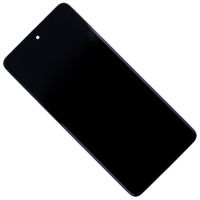 Дисплей для Samsung SM-A525F (Galaxy A52), A528B (A52s 5G) модуль в сборе с тачскрином (OLED) <синий> ― Оптовый PromiseMobile