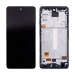 Дисплей для Samsung SM-A525F (Galaxy A52), A528B (A52s 5G) модуль в сборе с тачскрином (OLED) <фиолетовый>