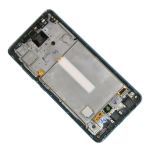 Дисплей для Samsung SM-A525F (Galaxy A52), A528B (A52s 5G) модуль в сборе с тачскрином <синий> (оригинал SP)