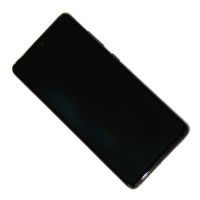 Дисплей для Samsung SM-A525F (Galaxy A52), A528B (A52s 5G) модуль в сборе с тачскрином <черный> (оригинал SP) ― Оптовый PromiseMobile
