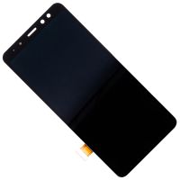 Дисплей для Samsung SM-A530F (Galaxy A8 2018) в сборе с тачскрином (OLED) <черный> ― Оптовый PromiseMobile
