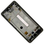 Дисплей для Samsung SM-A536E (Galaxy A53 5G) модуль в сборе с тачскрином <черный> (супер премиум)