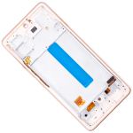 Дисплей для Samsung SM-A536E (Galaxy A53 5G) модуль в сборе с тачскрином (OLED) <оранжевый>