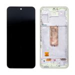 Дисплей для Samsung SM-A546E (Galaxy A54 5G) модуль в сборе с тачскрином <зеленый> (оригинал SP)