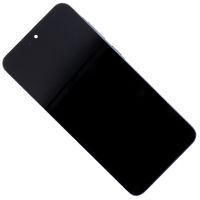 Дисплей для Samsung SM-A556E (Galaxy A55 5G) модуль в сборе с тачскрином <черный> ― Оптовый PromiseMobile
