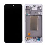 Дисплей для Samsung SM-A566B (Galaxy A56 5G) модуль в сборе с тачскрином <розовый> (оригинал SP)