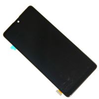 Дисплей для Samsung SM-A715F (Galaxy A71) в сборе с тачскрином (OLED/U вырез камеры) <черный> ― Оптовый PromiseMobile
