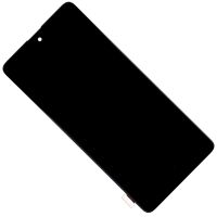 Дисплей для Samsung SM-A715F (Galaxy A71) в сборе с тачскрином (TFT In-Cell) <черный> ― Оптовый PromiseMobile