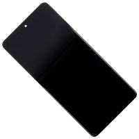 Дисплей для Samsung SM-A715F (Galaxy A71) модуль в сборе с тачскрином <черный> ― Оптовый PromiseMobile
