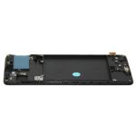 Дисплей для Samsung SM-A715F (Galaxy A71) модуль в сборе с тачскрином <черный>