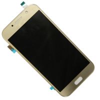 Дисплей для Samsung SM-A720F (Galaxy A7 2017) в сборе с тачскрином (OLED) <золотой> ― Оптовый PromiseMobile