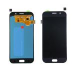 Дисплей для Samsung SM-A720F (Galaxy A7 2017) в сборе с тачскрином (OLED) <черный>
