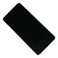 Дисплей для Samsung SM-A725F (Galaxy A72) модуль в сборе с тачскрином <синий> (оригинал SP) ― Оптовый PromiseMobile