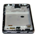 Дисплей для Samsung SM-A725F (Galaxy A72) модуль в сборе с тачскрином <черный>