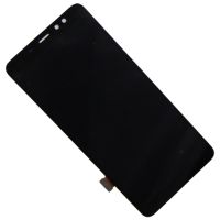 Дисплей для Samsung SM-A730F, SM-A730FZ (Galaxy A8+ 2018) в сборе с тачскрином (TFT In-cell) <черный> ― Оптовый PromiseMobile