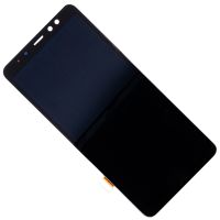 Дисплей для Samsung SM-A730F (Galaxy A8+ 2018) в сборе с тачскрином (OLED) <черный> ― Оптовый PromiseMobile