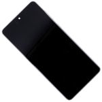 Дисплей для Samsung SM-A736B (Galaxy A73 5G) модуль в сборе с тачскрином <белый> (оригинал SP)