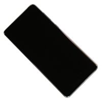 Дисплей для Samsung SM-A736B (Galaxy A73 5G) модуль в сборе с тачскрином <черный> (оригинал SP) ― Оптовый PromiseMobile
