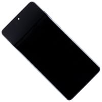 Дисплей для Samsung SM-A736B (Galaxy A73 5G) модуль в сборе с тачскрином <черный> ― Оптовый PromiseMobile