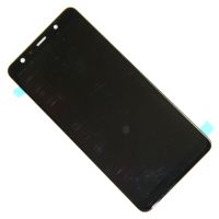 Дисплей для Samsung SM-A750F (Galaxy A7 2018) в сборе с тачскрином (OLED) <черный> ― Оптовый PromiseMobile