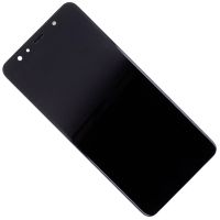 Дисплей для Samsung SM-A750F (Galaxy A7 2018) модуль в сборе с тачскрином (OLED) <черный> ― Оптовый PromiseMobile