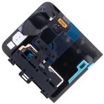 Дисплей для Samsung SM-F741B (Galaxy Z Flip 6) модуль внешний (3.4) <черный> (оригинал SP)