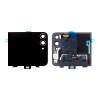 Дисплей для Samsung SM-F761B (Galaxy Z Flip 7 FE) модуль внешний в сборе с тачскрином (3.4) <черный> (оригинал SP) ― Оптовый PromiseMobile