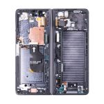 Дисплей для Samsung SM-F936 (Galaxy Z Fold4) внутренний модуль в сборе с тачскрином (7.6) <черный> (оригинал SP)