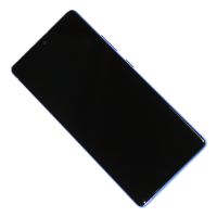 Дисплей для Samsung SM-G770F (Galaxy S10 Lite) модуль в сборе с тачскрином <синий> (оригинал) ― Оптовый PromiseMobile