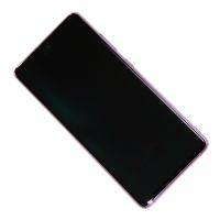 Дисплей для Samsung SM-G780F (Galaxy S20 FE), G781F (S20 FE 5G) модуль в сборе с тачскрином <лавандовый> (оригинал SP) ― Оптовый PromiseMobile