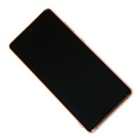 Дисплей для Samsung SM-G780F (Galaxy S20 FE), G781F (S20 FE 5G) модуль в сборе с тачскрином <оранжевый> (оригинал SP) ― Оптовый PromiseMobile