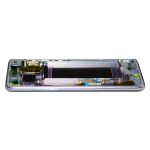 Дисплей для Samsung SM-G950F (Galaxy S8) модуль в сборе с тачскрином <фиолетовый> (оригинал)