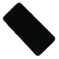 Дисплей для Samsung SM-G950F (Galaxy S8) модуль в сборе с тачскрином <черный> (оригинал) ― Оптовый PromiseMobile