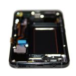 Дисплей для Samsung SM-G950F (Galaxy S8) модуль в сборе с тачскрином <черный> (оригинал)