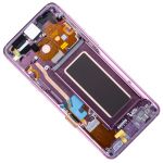 Дисплей для Samsung SM-G960F (Galaxy S9) модуль в сборе с тачскрином <фиолетовый> (оригинал SP)