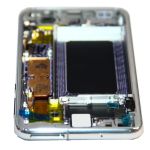Дисплей для Samsung SM-G970F (Galaxy S10e) модуль в сборе с тачскрином <белый> (оригинал)