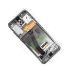 Дисплей для Samsung SM-G980F (Galaxy S20) модуль в сборе с тачскрином <серый> (оригинал SP)